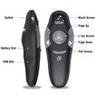 Presentation Clicker Wireless Presenter Remote Clicker,RF 2.4GHz USB Presentation Clicker PPT PowerPoint Clicker (Red Light)