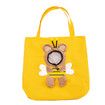 Pet Tote Bag Breathable Exposed Pet Canvas Bag Small bee-shaped cat bag shoulder bag small dog handbag pet dog bag XL size