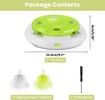 Interactive Cat Toy Indoor 8 Holes Automatic Random Stretch Out Feather Smart Kitten Toys