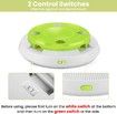 Interactive Cat Toy Indoor 8 Holes Automatic Random Stretch Out Feather Smart Kitten Toys
