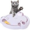 Cat Toy, Interactive Automatic Toy for Cat or Kitten, Adjustable Electronic Battery Operated Toy