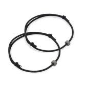 Bracelet Car Window Breaker,Wrist Strap with Tungsten Carbide Bead Car Emergency Self Rescue Tool,Vehicle Rapid Escape Wristbands Tempered Safety Glass Breaker (2 Pack)