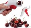 Cherry Pitter, Cherry Pitter Remover Portable Easy To Use Easy To Clean for Cherries for Olive Pits