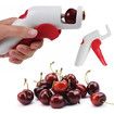 Cherry Pitter, Cherry Pitter Remover Portable Easy To Use Easy To Clean for Cherries for Olive Pits