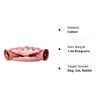 Cat Tunnel for Indoor Cats Tube with Collapsible Washable Cat Bed,Premium Cat Toy for Small Medium Large Cat-Pink
