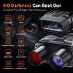 Night Vision Binoculars,FHD Infrared Digital Night Vision Goggles with Distant Night Visible Range,32GB TF Card for Media Storage,Perfect for Adventure and Surveillance