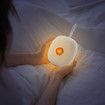 Vibration Alarm Clock Portable Silent Wakeup Travel Timepiece Bedroom Morning Deep Sleepers Accessories