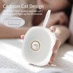 Vibration Alarm Clock Portable Silent Wakeup Travel Timepiece Bedroom Morning Deep Sleepers Accessories