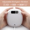 Vibration Alarm Clock Portable Silent Wakeup Travel Timepiece Bedroom Morning Deep Sleepers Accessories