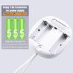 Vibration Alarm Clock Portable Silent Wakeup Travel Timepiece Bedroom Morning Deep Sleepers Accessories