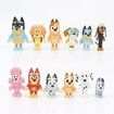 Blue-y Friends & Family Pack Toy Cute Dogs Action Figures Set Kids Toys Birthday Gift-12 Pieces