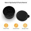 Replacement Plastic Ice Mold and Lid Compatible with Kitchenaid Ice Shaver Attachment (4 Pack)