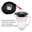 6Cup Blender Lid Cover Fit For Oster Blender Jar 124461-000-000 178891-000-000
