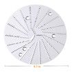 Replacement Blade with Base or Mount Compatible with Jack Lalanne Power Juicer