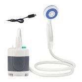 Portable Shower for Camping, Rechargeable Portable Outdoor Shower Head with Hose, 1.8M Hose