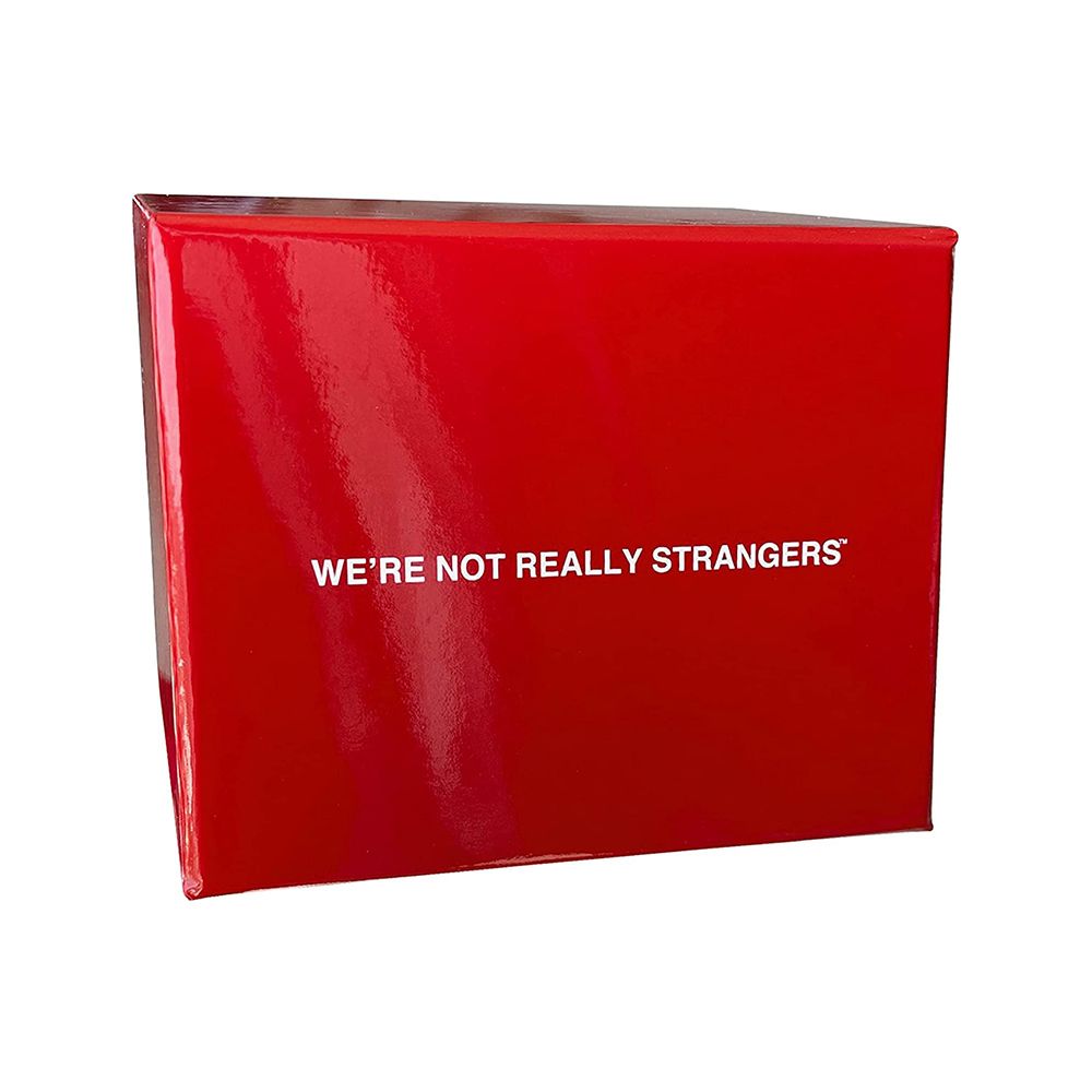 WE'RE NOT REALLY STRANGERS Card Game, an Interactive Adult Card Game and Icebreaker