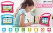 Veidoo Kids Tablet, 7 inch Android Tablet PC, 1GB RAM 16GB ROM, Safety Eye Protection Screen, Parental Control APP, Tablet with Silicone Case(Blue)