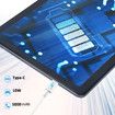 Veidoo Android Tablet 10.1 inch HD Touch Screen, 2GB RAM 32GB Storage, Quad-Core, Dual Camera, Bluetooth, 4G Phone Call Tablet PC compatible with Dual Sim Card