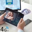 Veidoo Android Tablet 10.1 inch HD Touch Screen, 2GB RAM 32GB Storage, Quad-Core, Dual Camera, Bluetooth, 4G Phone Call Tablet PC compatible with Dual Sim Card