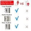 Portable Door Lock for Hotel Home Apartment Door Blocker Security No Drill Door Lock for Privacy Safety for Kid Women-1 Pack