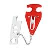 Portable Door Lock for Hotel Home Apartment Door Blocker Security No Drill Door Lock for Privacy Safety for Kid Women-1 Pack