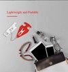 Portable Door Lock for Hotel Home Apartment Door Blocker Security No Drill Door Lock for Privacy Safety for Kid Women-1 Pack
