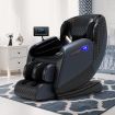 Full Body Massage Chair 3D Zero Gravity Deep Tissue Shiatsu Therapy Massager Electric for Back Neck Head Leg Shoulder Foot