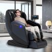 Full Body Massage Chair 3D Zero Gravity Deep Tissue Shiatsu Therapy Massager Electric for Back Neck Head Leg Shoulder Foot