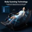 Full Body Massage Chair 3D Zero Gravity Deep Tissue Shiatsu Therapy Massager Electric for Back Neck Head Leg Shoulder Foot