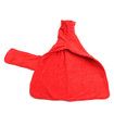 Dog Drying Coat -Dry Fast Dog Bag - Dog Bathrobe Towel - Microfibre Fast Drying Super Absorbent Pet Dog Cat Bath Robe Towel,Luxuriously Soft-Red-L