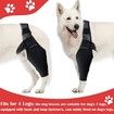 Elbow Pads For Dogs, Elbow And Shoulder Support, Elbow Hygroma, Dysplasia, Osteoarthritis, Elbow Calluses, Pressure Ulcers And Shoulder Dislocation (XL)