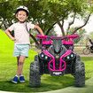 Kids Off Road Electric ATV Ride On Quad Bike 12V Toy 4 Wheeler Rechargeable Battery MP3 USB LED Children