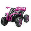 Kids Off Road Electric ATV Ride On Quad Bike 12V Toy 4 Wheeler Rechargeable Battery MP3 USB LED Children