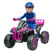 Kids Off Road Electric ATV Ride On Quad Bike 12V Toy 4 Wheeler Rechargeable Battery MP3 USB LED Children