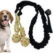 Dog Rope Toys, Interactive Outdoor Dog Toys For Large Dogs, Tree Or Door Hanging Installation