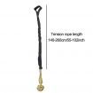 Dog Rope Toys, Interactive Outdoor Dog Toys For Large Dogs, Tree Or Door Hanging Installation