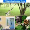 Dog Rope Toys, Interactive Outdoor Dog Toys For Large Dogs, Tree Or Door Hanging Installation