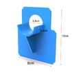 4PCS Pool Pipe Holders, Intex Pool Accessories, Prevent Pipe Sagging, Improve Pool Hoses Lifespan (Blue)