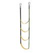 Yacht Side Ladder, 4 Step Boat Rope Ladder, Wakeboard Equipment for Yachts, Kayaks, Jet Skis, 4 ladders