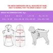 Waterproof Pet Dog Coat Jacket Vest Raincoat Clothes Dog Rain Coat Reflective Color Yellow Size M