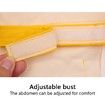 Waterproof Pet Dog Coat Jacket Vest Raincoat Clothes Dog Rain Coat Reflective Color Yellow Size M