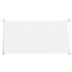 Retractable Baby Gate Safety Pet Fence Dog Enclosure Safe Guard Security Guard Stairs Mesh Indoor Outdoor 179cm White