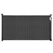 Retractable Baby Gate Pet Safety Fence Dog Safe Guard Enclosure Stair Security Barrier Mesh Indoor Outdoor 179cm Black