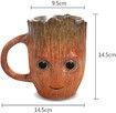 Classic Imports Guardians of The Galaxy: Groot Molded Mug