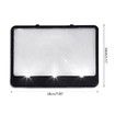 Magnifying Glass With Light Practical Stable Watching Multi-functional Magnifier