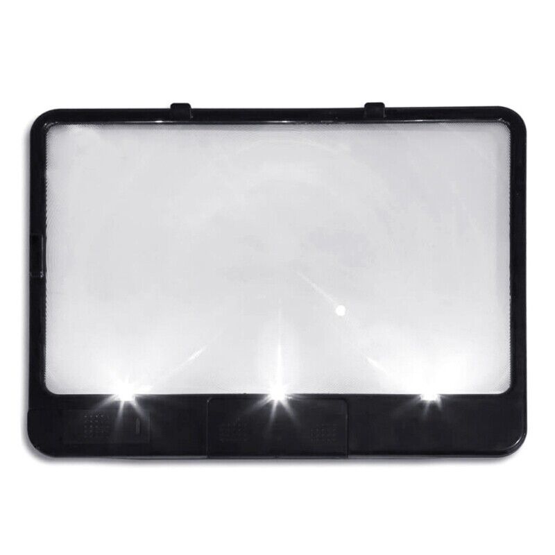 Magnifying Glass With Light Practical Stable Watching Multi-functional Magnifier