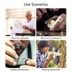 Magnifying Glass With Light Practical Stable Watching Multi-functional Magnifier