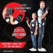 Water Activated Target Vests for Water Guns (1 Pack), for Boys and Girls Ages 8 +
