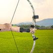 20lbs Recurve Bow Arrow Set Takedown Archery Hunting Sports Equipment 48Inch Target Shooting RH Right Handed Youth Outdoor Camo