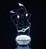 3D Animation Toy UFO Night Light 16 Color Changing Decorative Light with Remote Control, Christmas Gifts for Children, Boys and Girls